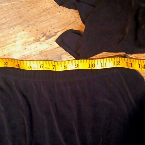 Picadilly Fashion Black and Blue Skirt Set - Picture 9 of 13